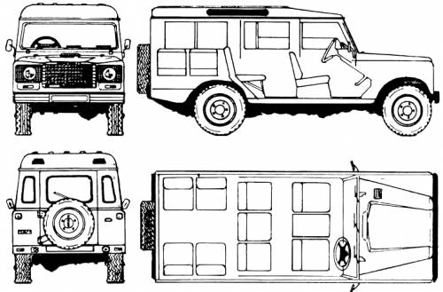 Land Rover Santana 109